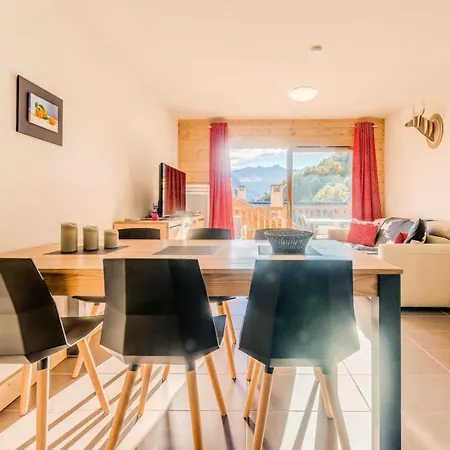 Apartment Les Balcons Etoiles - 4 Au Pied Des Pistes Mae-3261 *