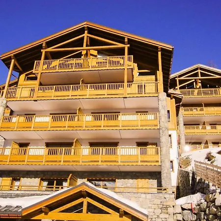 Apartment Les Balcons Etoiles - 4 Au Pied Des Pistes Mae-3261 La Plagne
