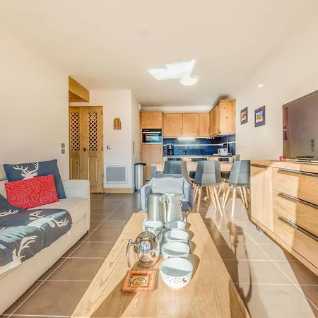 Apartamento Les Balcons Etoiles - 4 Au Pied Des Pistes Mae-3261 La Plagne