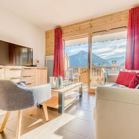 Apartamento Les Balcons Etoiles - 4 Au Pied Des Pistes Mae-3261 *