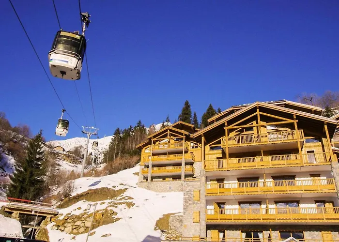 Апартаменты Les Balcons Etoiles - 4 Au Pied Des Pistes Mae-3261